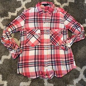 Boyfriend flannel